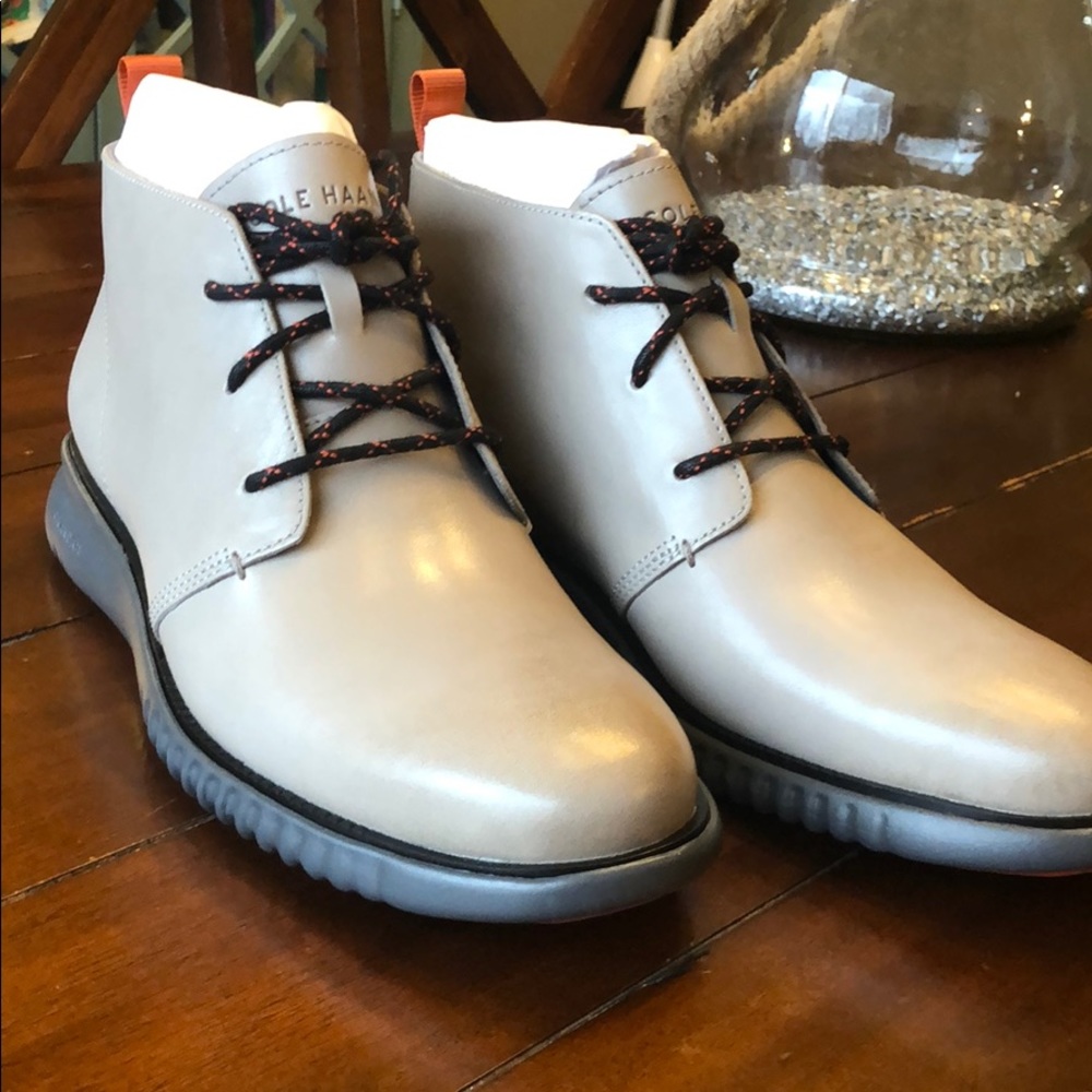 Cole Haan Zero Grand Chukka Boots